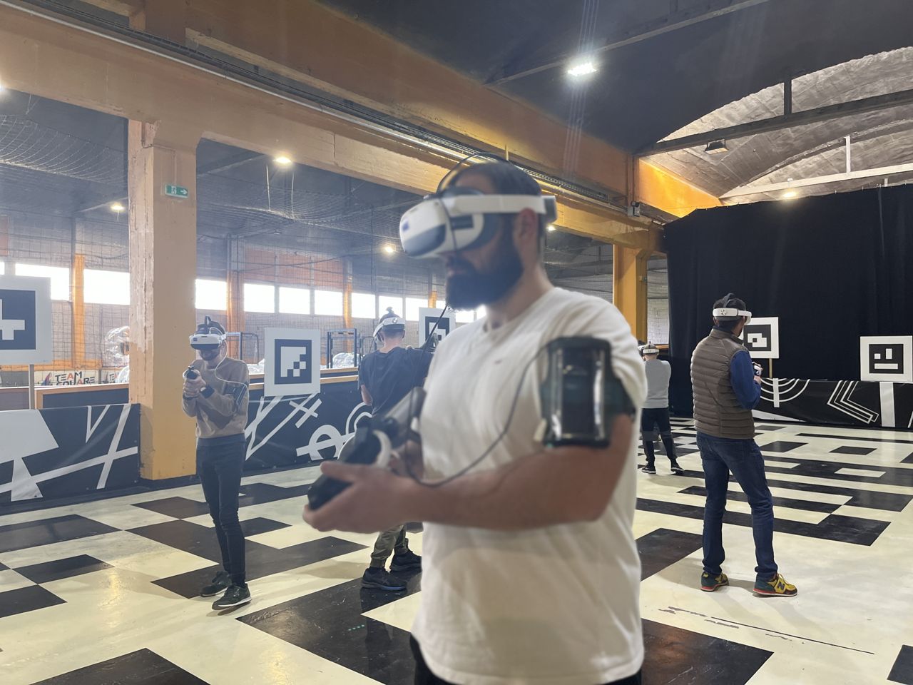 Réalité virtuelle à Douai chez Team Square
