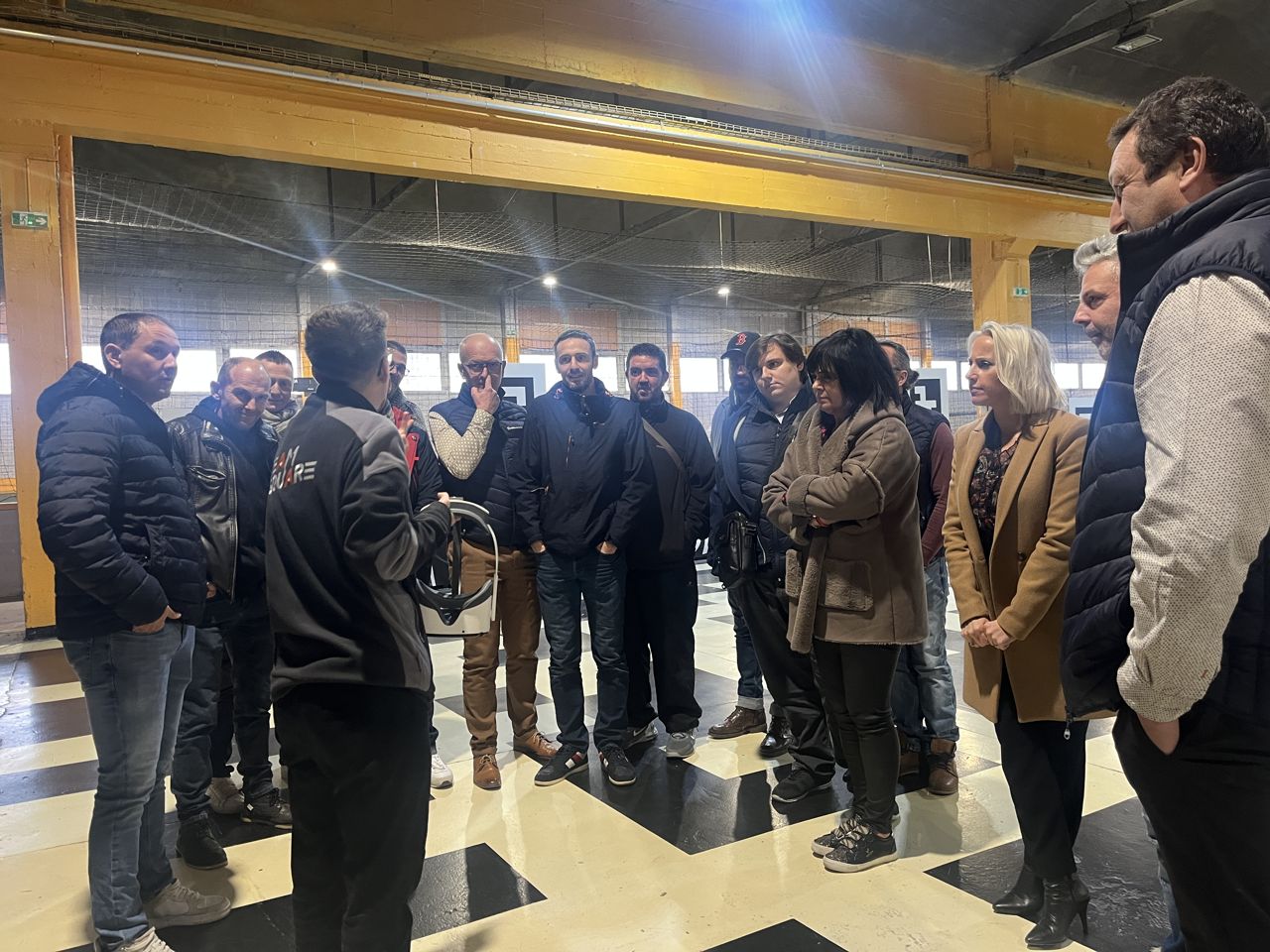 Réalité virtuelle à Team Square Hénin-Beaumont