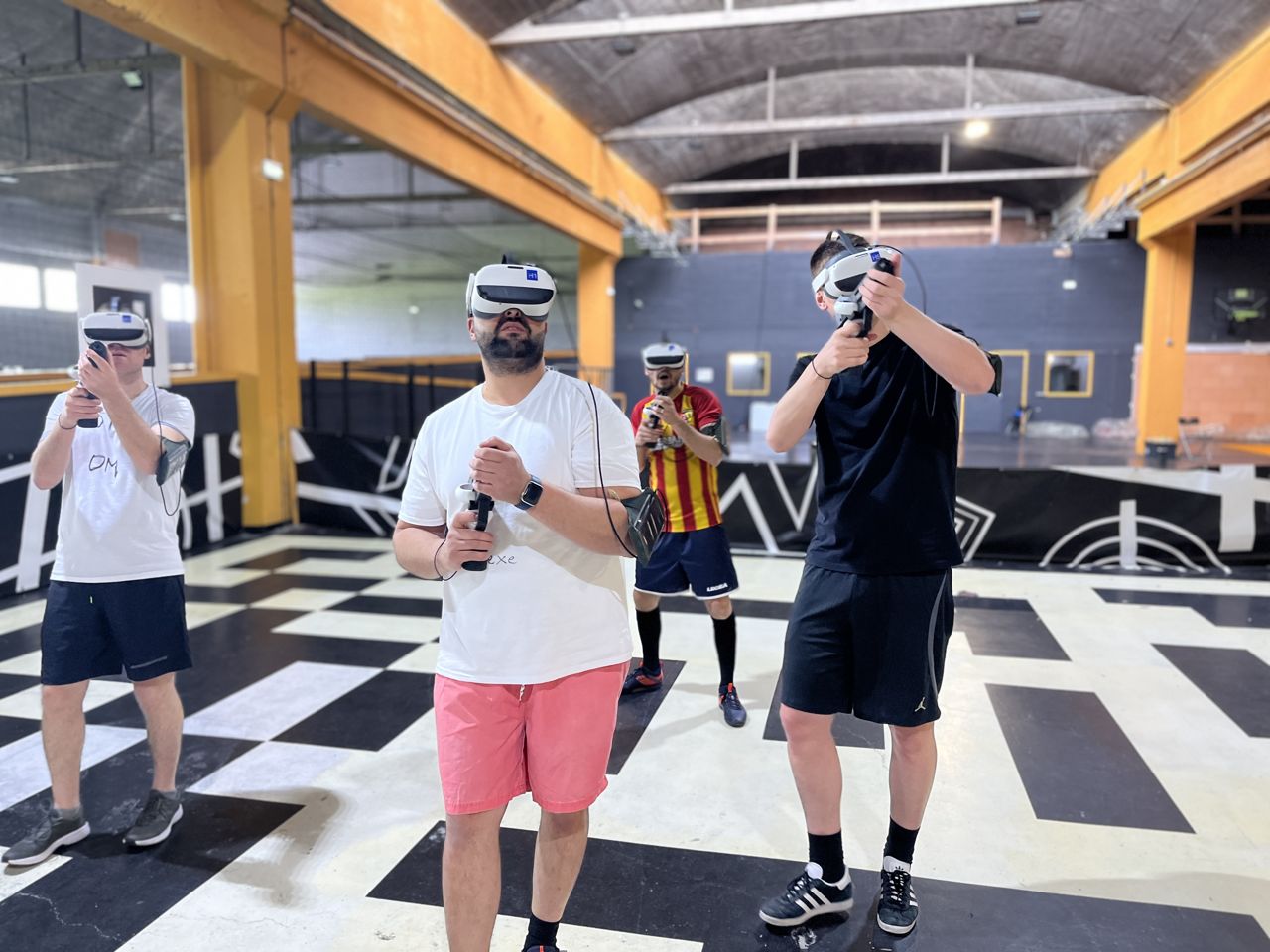 Réalité virtuelle chez Team Square