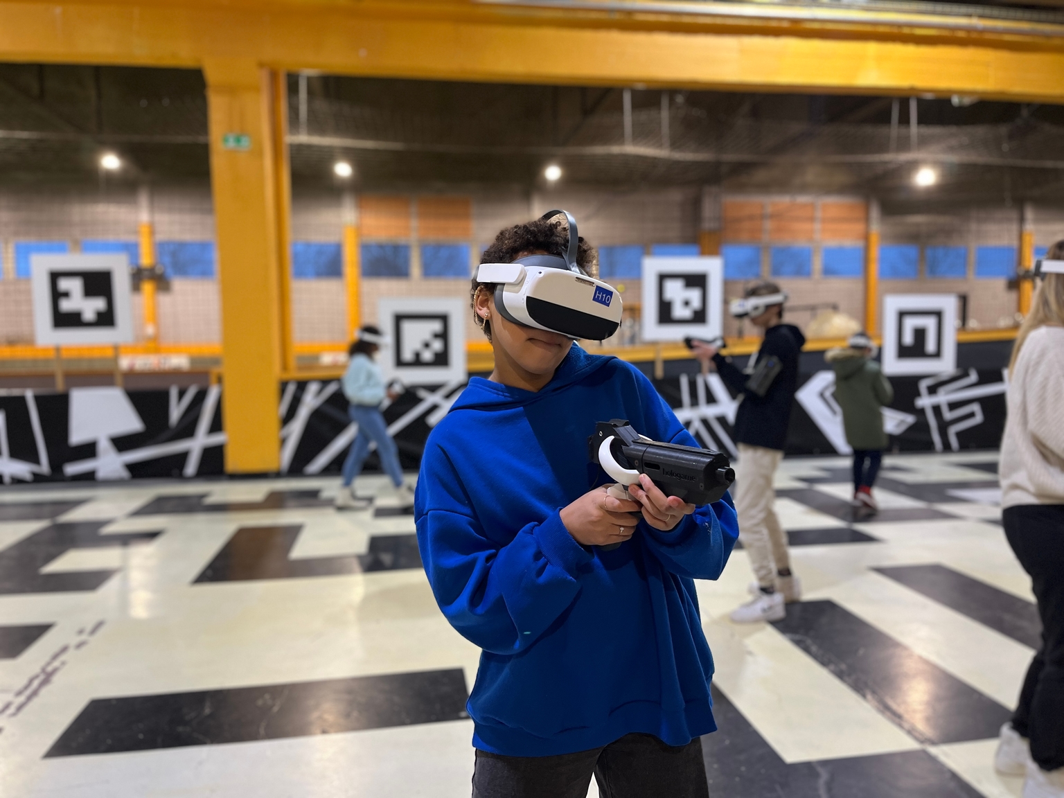 Expérience VR exclusive Team Square Douai : Aventurez-vous en équipe