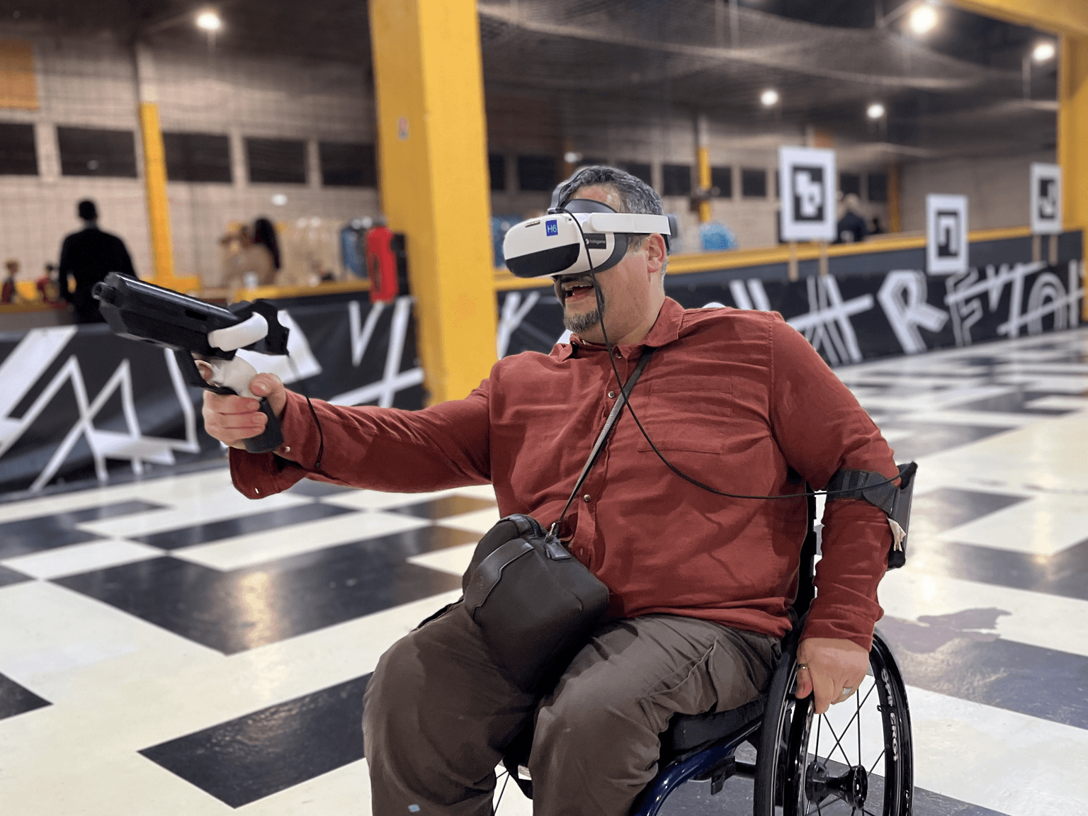 Réalité Virtuelle à Douai : activité immersive unique chez Team Square