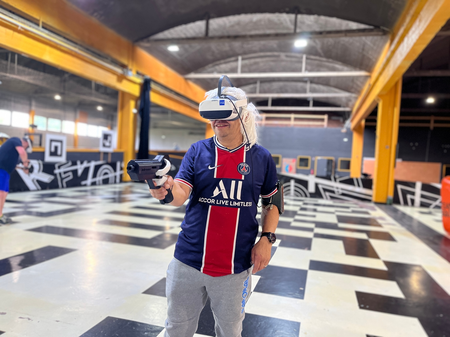 Réalité virtuelle en groupe chez Team Square