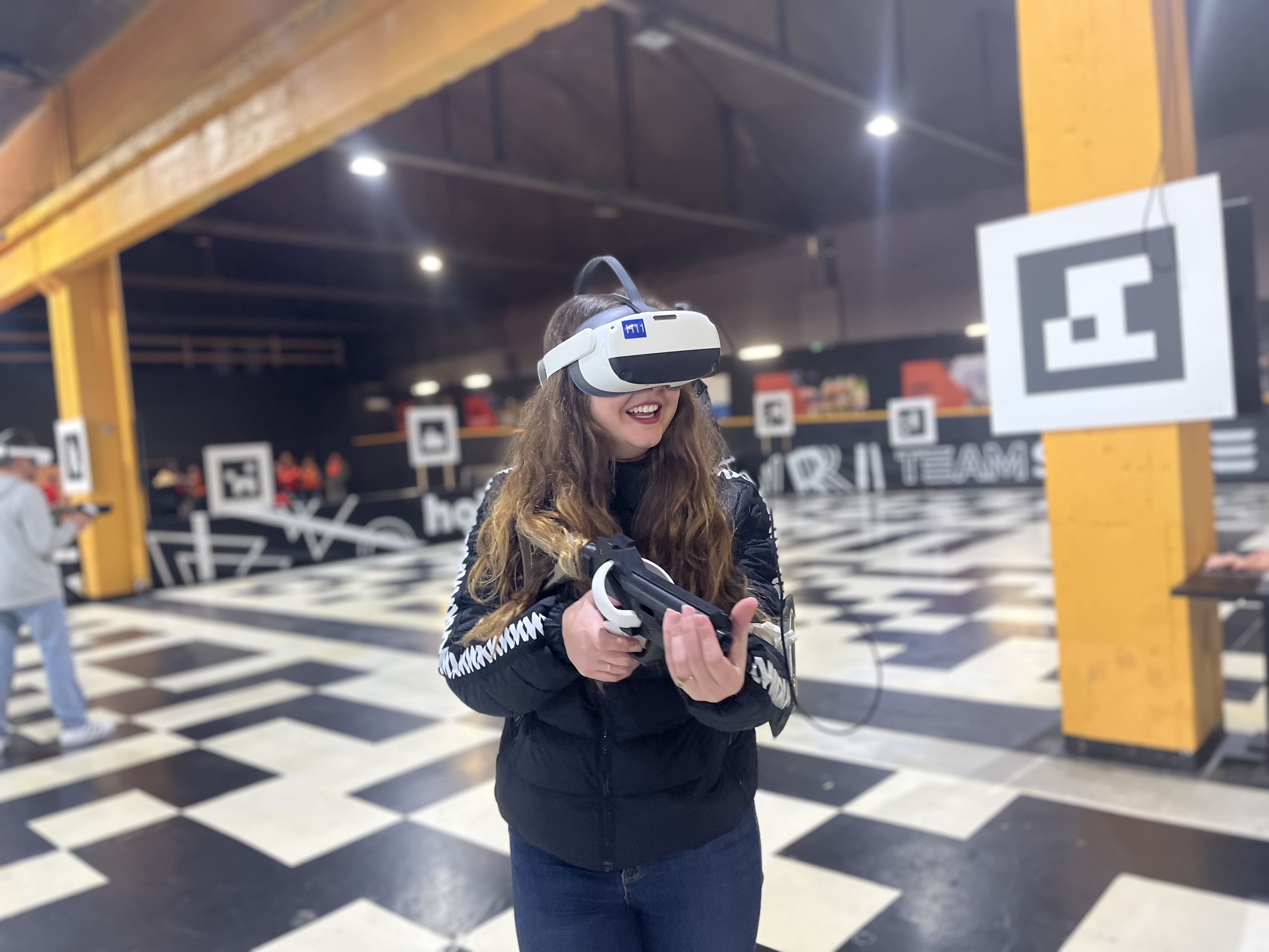Réalité virtuelle à Douai chez Team Square