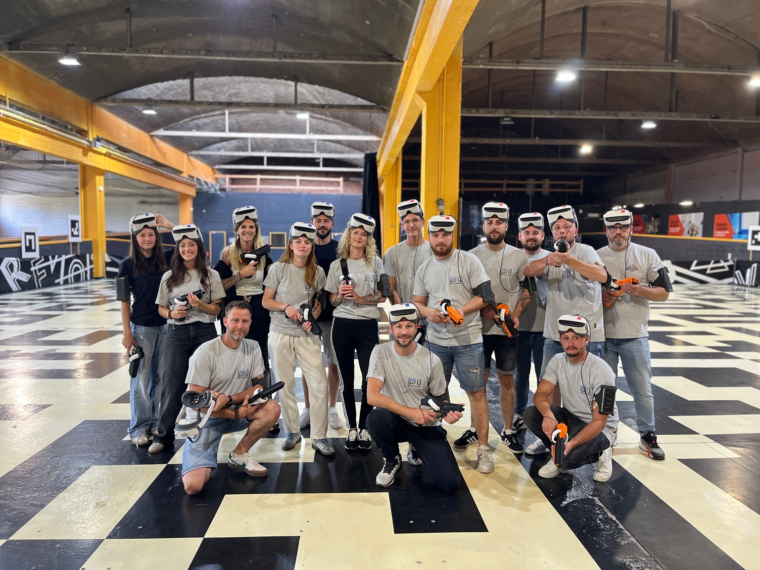 Réalité virtuelle à Douai chez Team Square